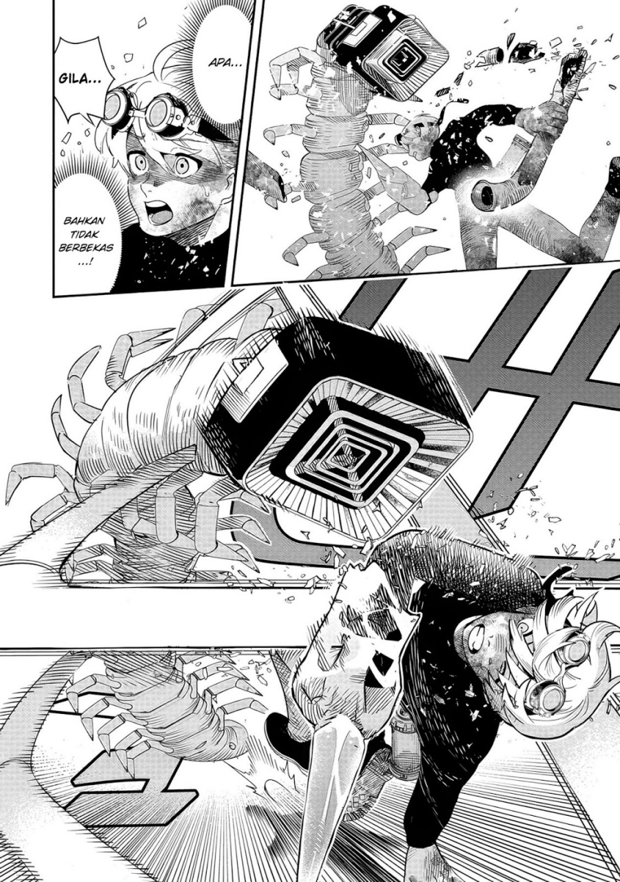 Hyoukaku no Meteoria Chapter 05 Gambar 11