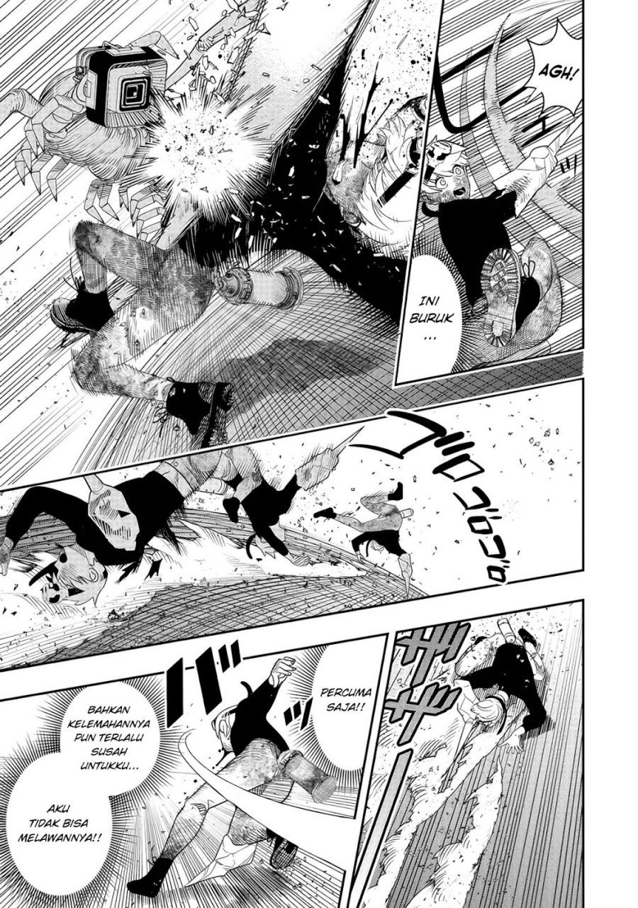 Hyoukaku no Meteoria Chapter 05 Gambar 12