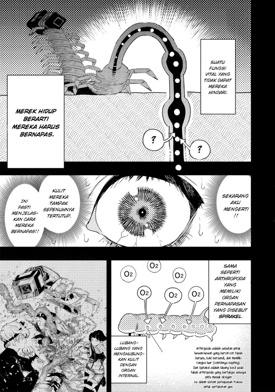 Hyoukaku no Meteoria Chapter 05 Gambar 18