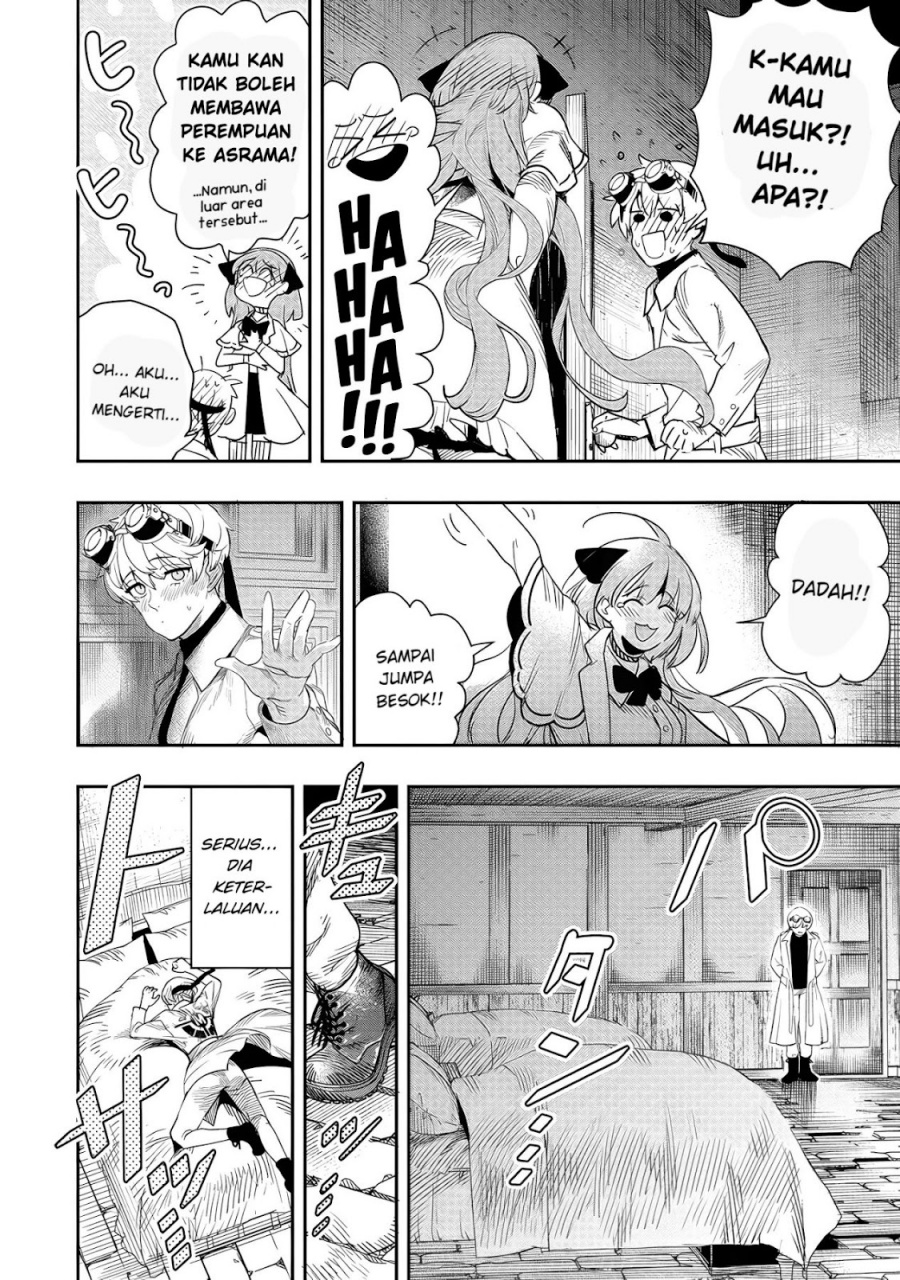 Hyoukaku no Meteoria Chapter 06 Gambar 19