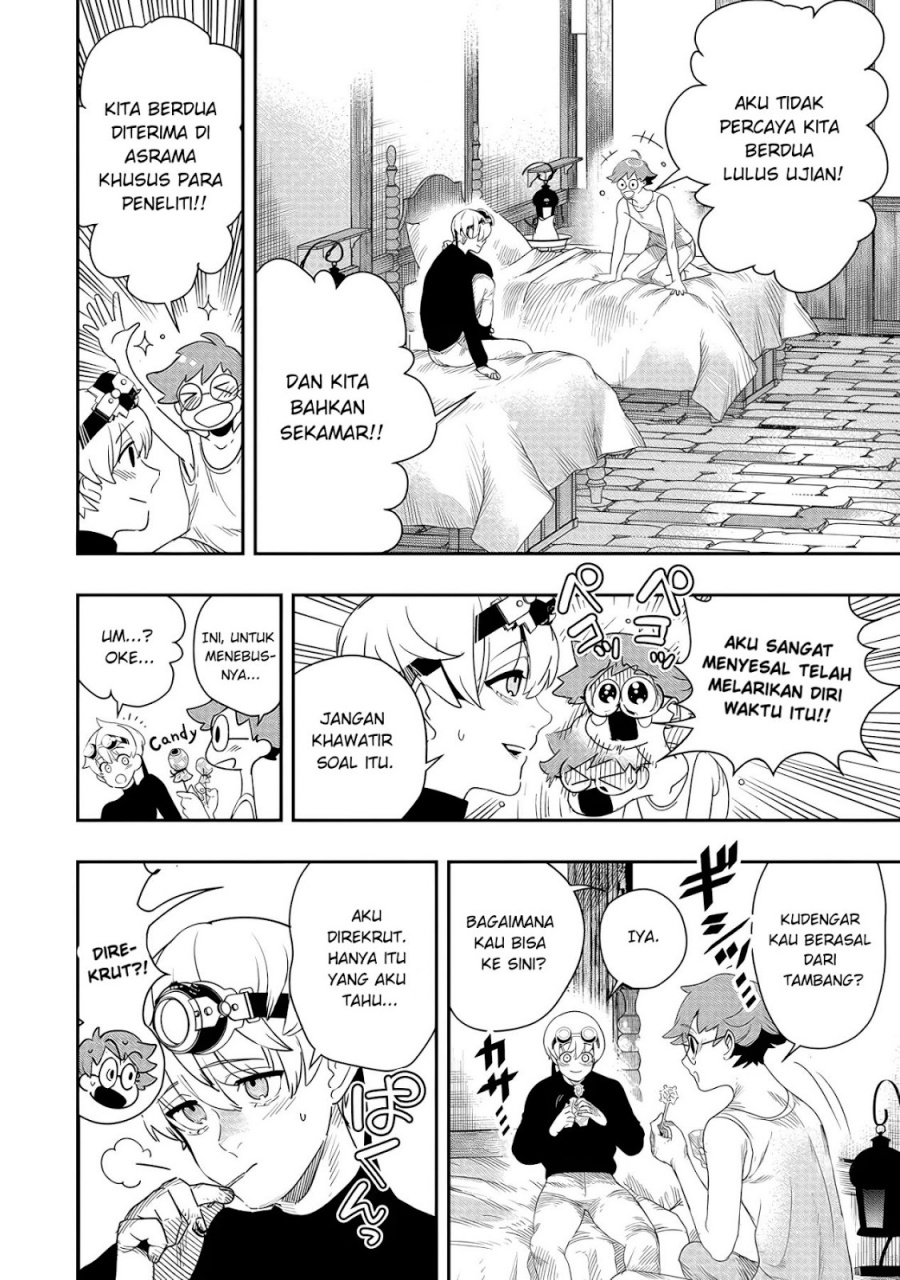 Hyoukaku no Meteoria Chapter 06 Gambar 21