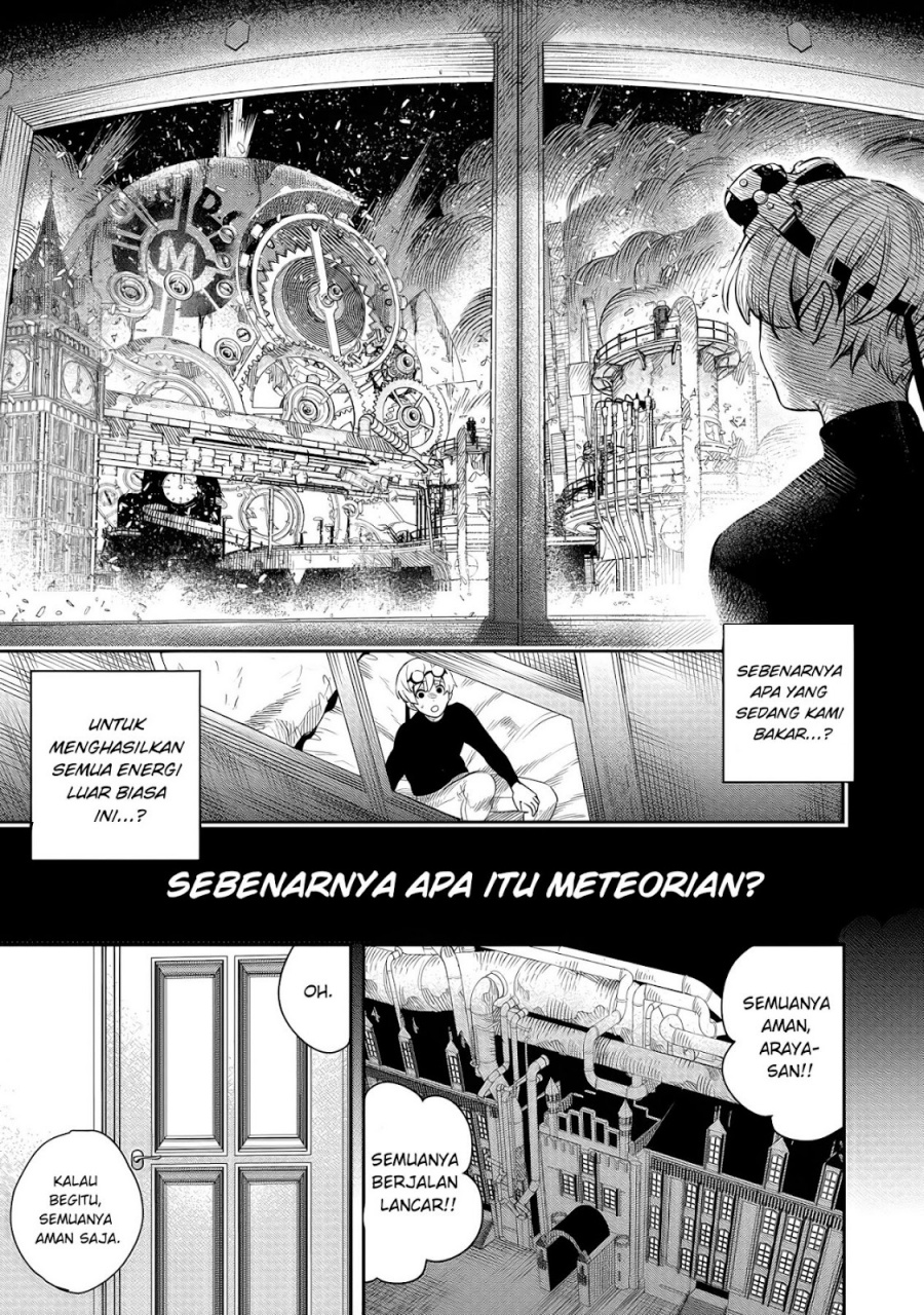 Hyoukaku no Meteoria Chapter 06 Gambar 28