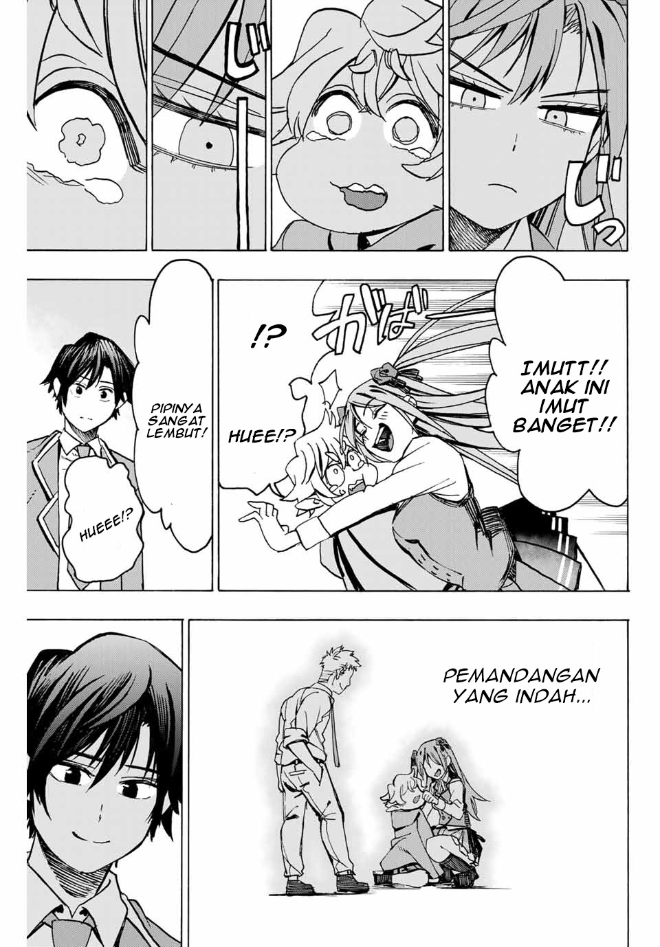 Hyouken no Majutsushi ga Sekai wo Suberu Sekai Saikyou no Majutsushi dearu Shounen wa, Majutsu Gakuin ni Nyuugaku Suru Chapter 02.2 Gambar 9