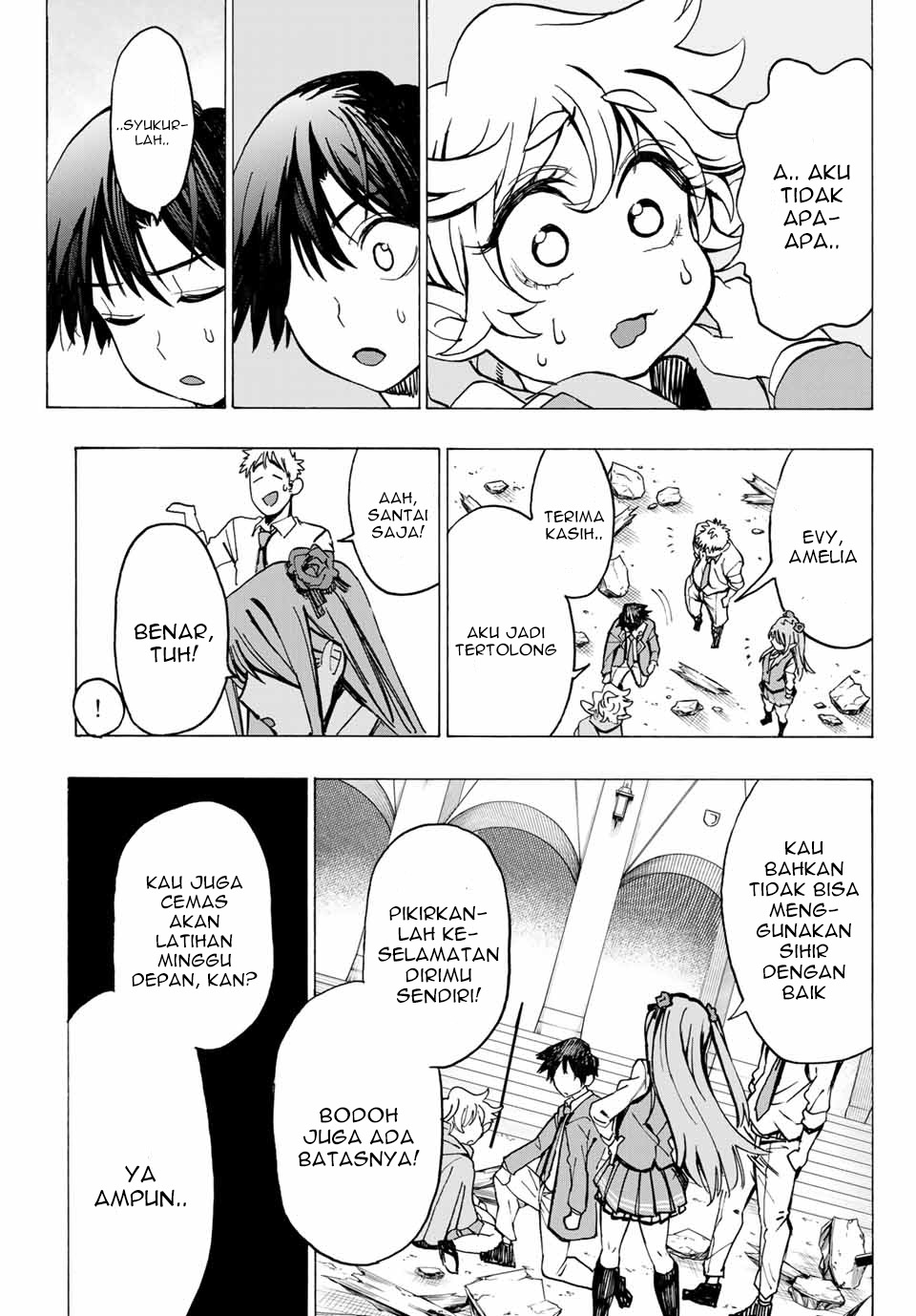 Hyouken no Majutsushi ga Sekai wo Suberu Sekai Saikyou no Majutsushi dearu Shounen wa, Majutsu Gakuin ni Nyuugaku Suru Chapter 02.2 Gambar 21