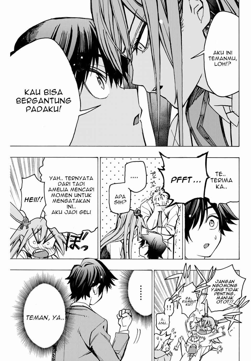 Hyouken no Majutsushi ga Sekai wo Suberu Sekai Saikyou no Majutsushi dearu Shounen wa, Majutsu Gakuin ni Nyuugaku Suru Chapter 02.2 Gambar 23