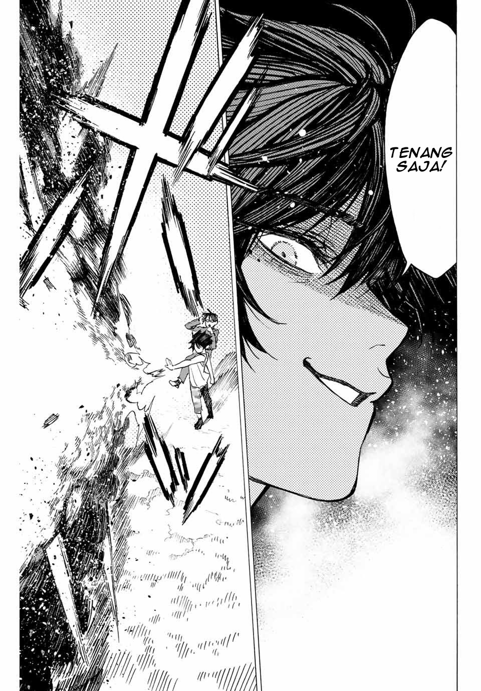 Hyouken no Majutsushi ga Sekai wo Suberu Sekai Saikyou no Majutsushi dearu Shounen wa, Majutsu Gakuin ni Nyuugaku Suru Chapter 03 Gambar 12