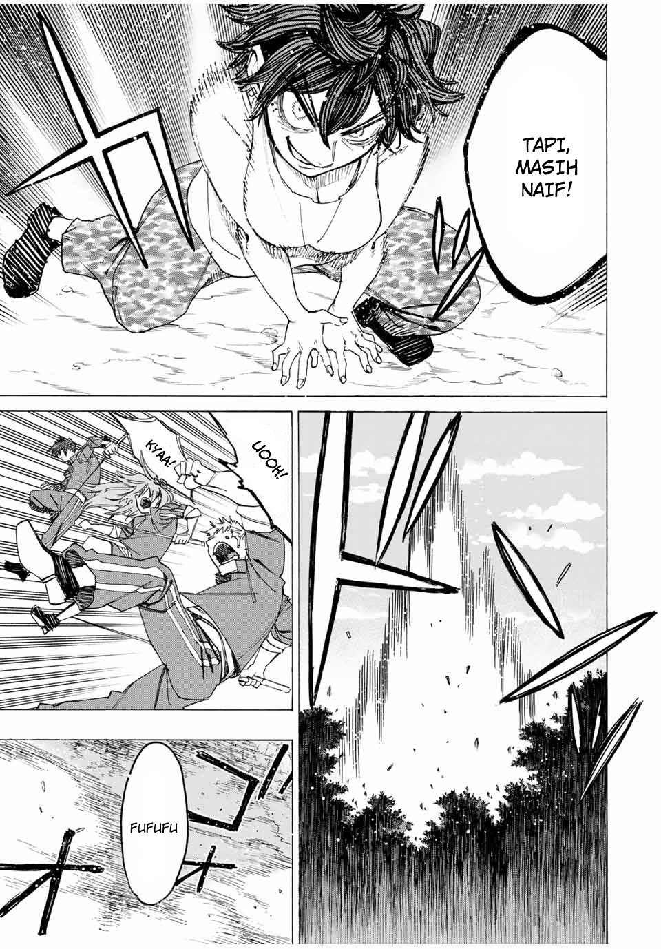 Hyouken no Majutsushi ga Sekai wo Suberu Sekai Saikyou no Majutsushi dearu Shounen wa, Majutsu Gakuin ni Nyuugaku Suru Chapter 15 Gambar 6