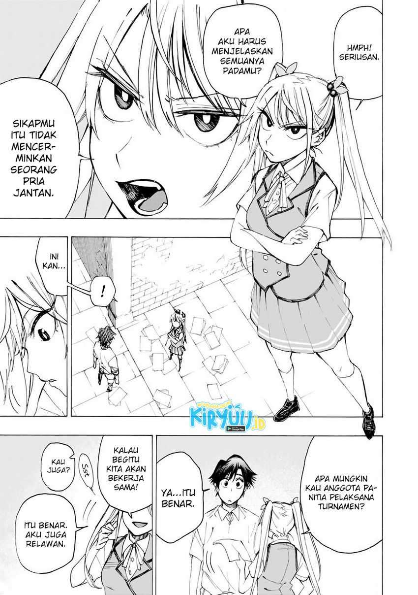 Hyouken no Majutsushi ga Sekai wo Suberu Sekai Saikyou no Majutsushi dearu Shounen wa, Majutsu Gakuin ni Nyuugaku Suru Chapter 28 Gambar 8