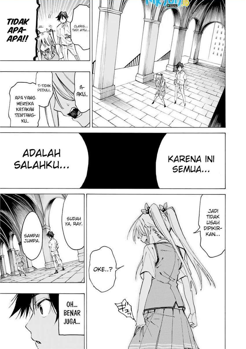 Hyouken no Majutsushi ga Sekai wo Suberu Sekai Saikyou no Majutsushi dearu Shounen wa, Majutsu Gakuin ni Nyuugaku Suru Chapter 28 Gambar 16