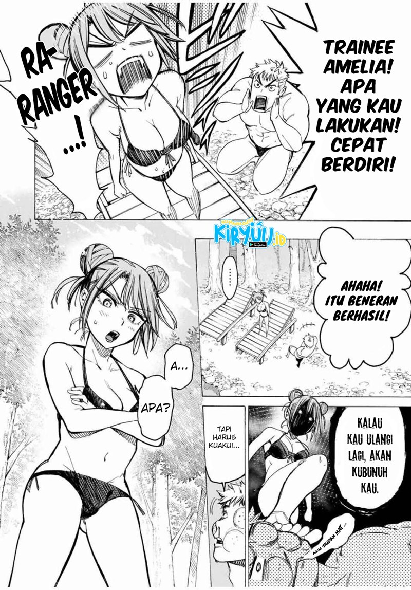 Hyouken no Majutsushi ga Sekai wo Suberu Sekai Saikyou no Majutsushi dearu Shounen wa, Majutsu Gakuin ni Nyuugaku Suru Chapter 38 Gambar 3