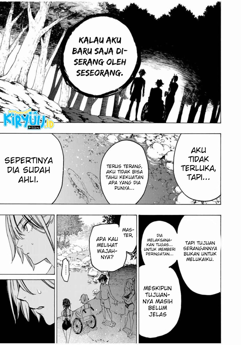 Hyouken no Majutsushi ga Sekai wo Suberu Sekai Saikyou no Majutsushi dearu Shounen wa, Majutsu Gakuin ni Nyuugaku Suru Chapter 38 Gambar 8