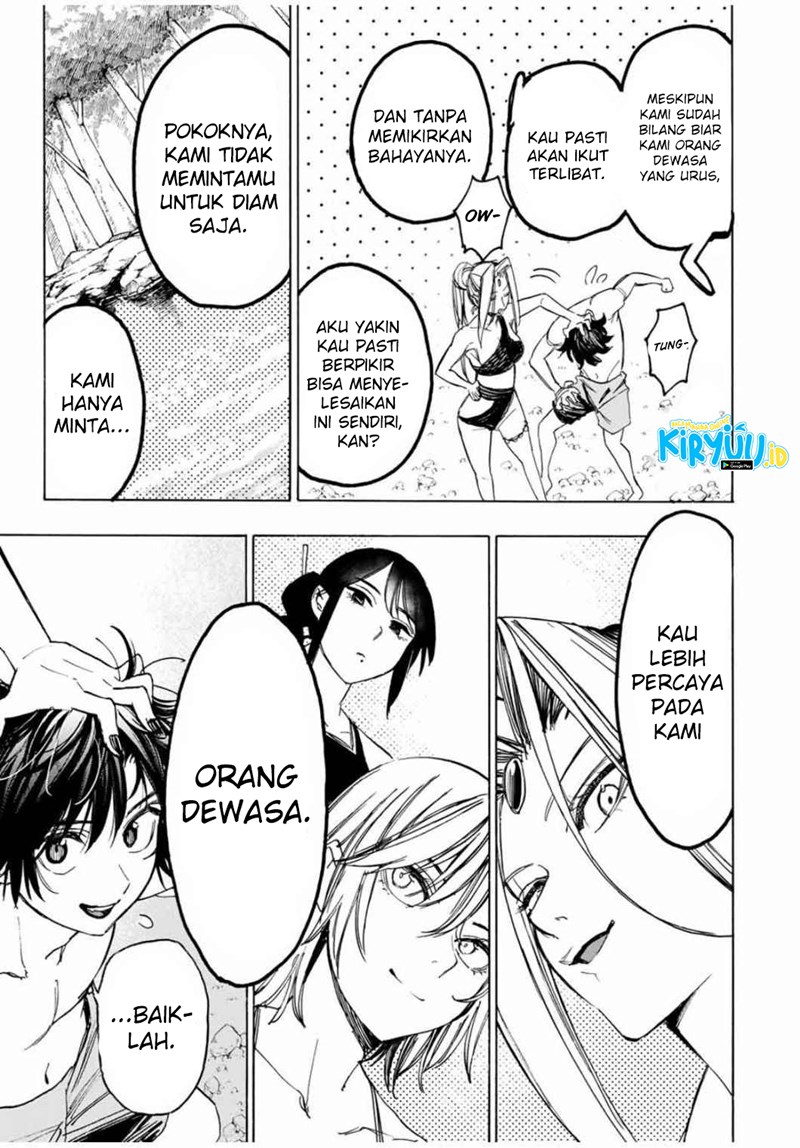 Hyouken no Majutsushi ga Sekai wo Suberu Sekai Saikyou no Majutsushi dearu Shounen wa, Majutsu Gakuin ni Nyuugaku Suru Chapter 38 Gambar 10