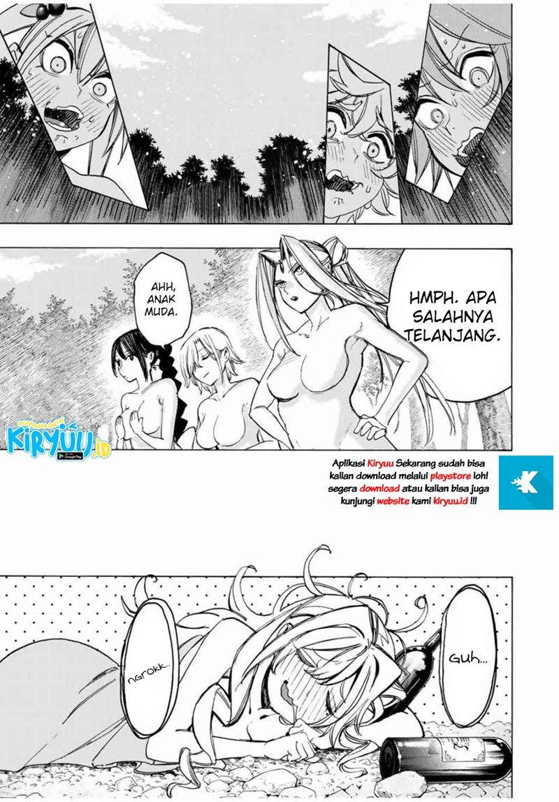 Hyouken no Majutsushi ga Sekai wo Suberu Sekai Saikyou no Majutsushi dearu Shounen wa, Majutsu Gakuin ni Nyuugaku Suru Chapter 38 Gambar 14