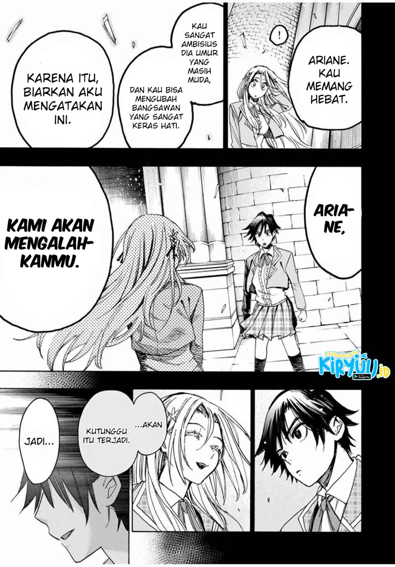 Hyouken no Majutsushi ga Sekai wo Suberu Sekai Saikyou no Majutsushi dearu Shounen wa, Majutsu Gakuin ni Nyuugaku Suru Chapter 38 Gambar 18