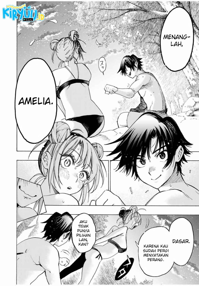 Hyouken no Majutsushi ga Sekai wo Suberu Sekai Saikyou no Majutsushi dearu Shounen wa, Majutsu Gakuin ni Nyuugaku Suru Chapter 38 Gambar 19