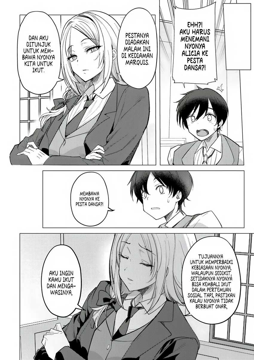 Hyouketsu Reijou-sama wo Follow Shitara, Mechamecha Dekiai Sareteshimatta Ken Chapter 02 Gambar 2