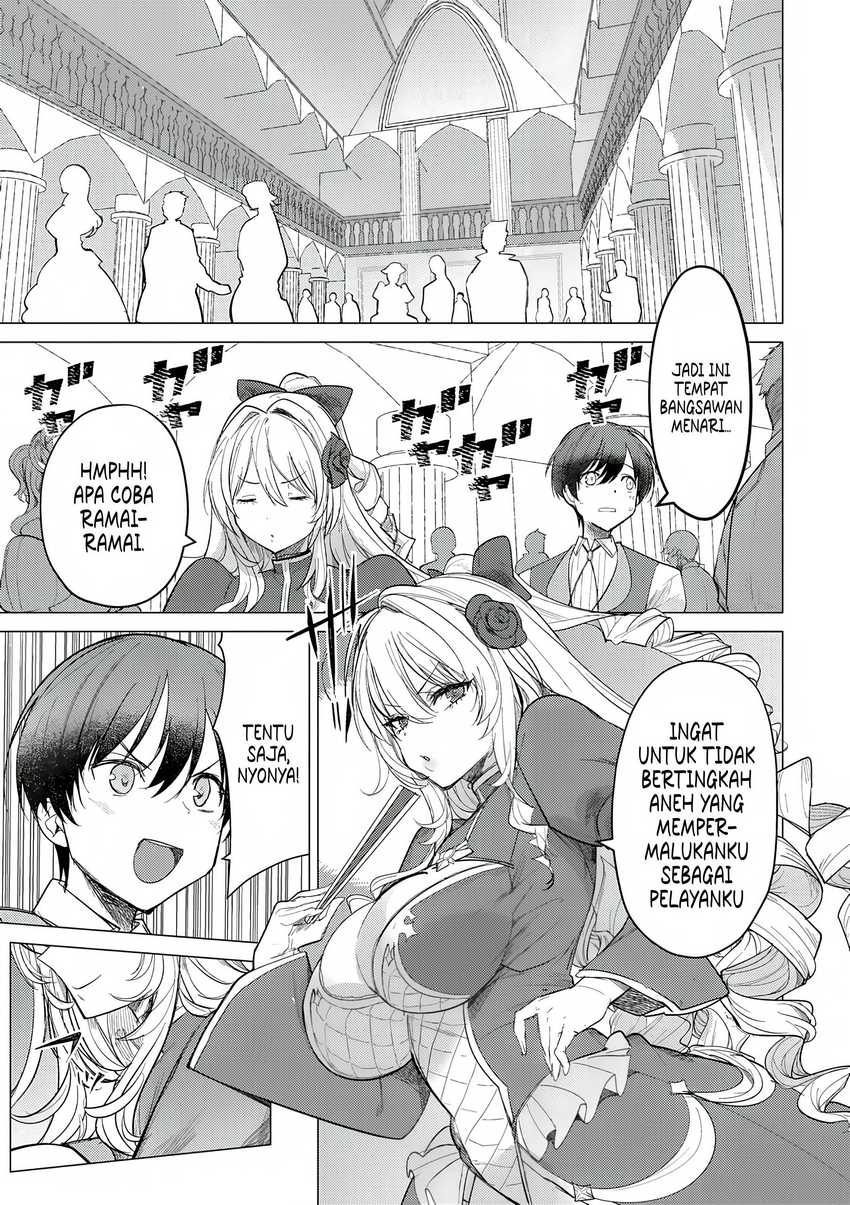 Hyouketsu Reijou-sama wo Follow Shitara, Mechamecha Dekiai Sareteshimatta Ken Chapter 02 Gambar 5