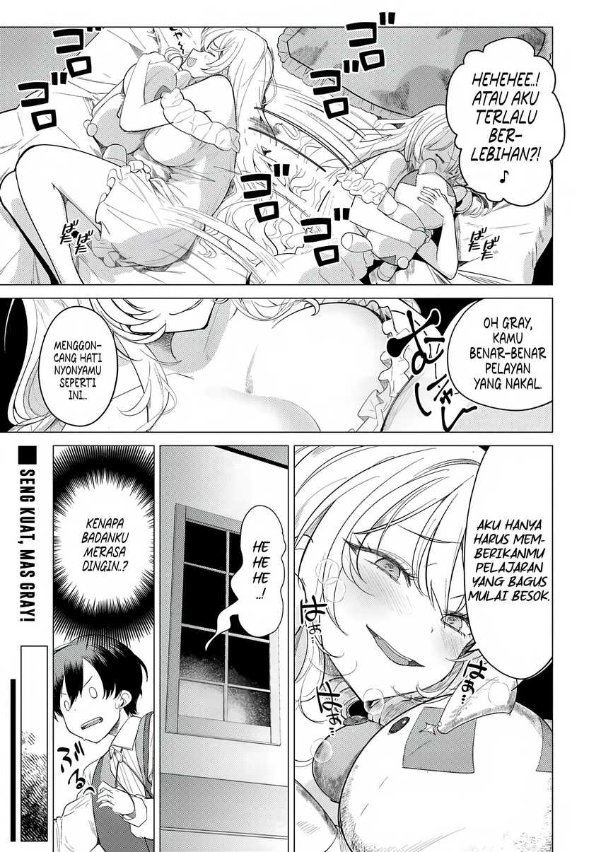 Hyouketsu Reijou-sama wo Follow Shitara, Mechamecha Dekiai Sareteshimatta Ken Chapter 02 Gambar 31