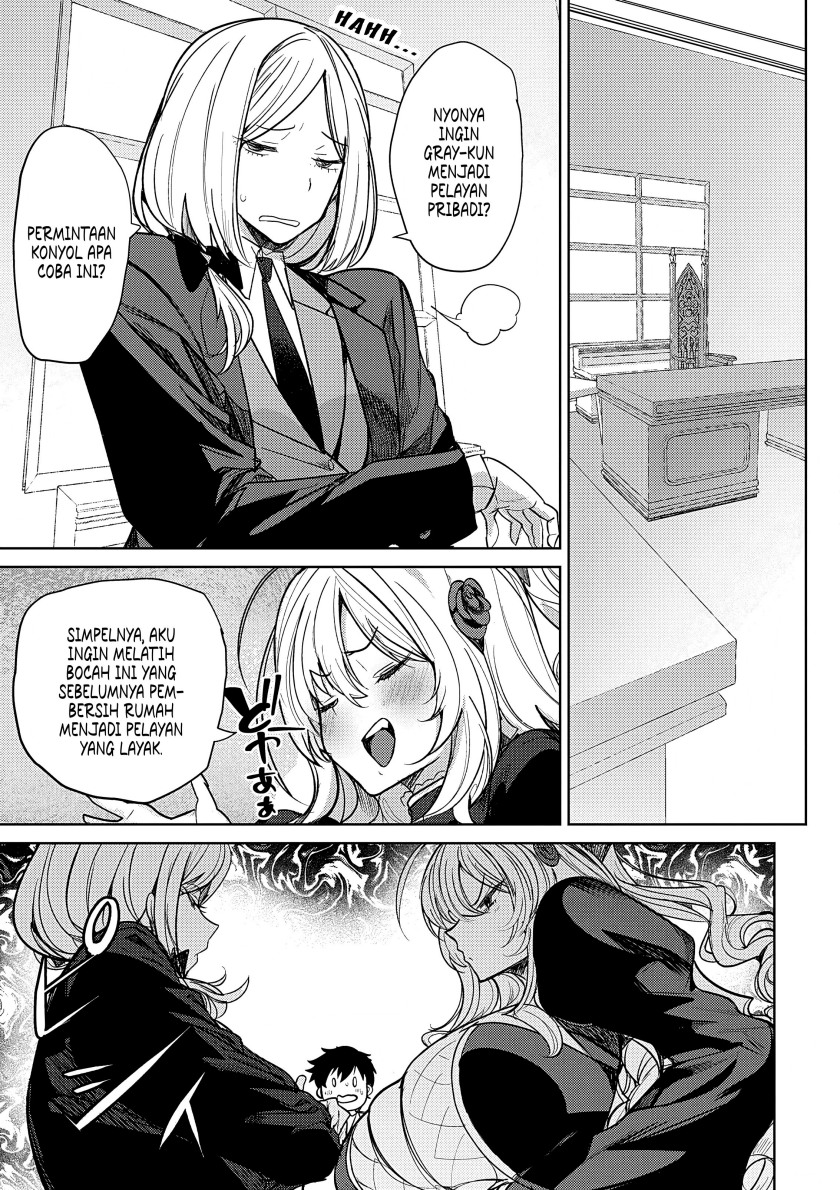 Hyouketsu Reijou-sama wo Follow Shitara, Mechamecha Dekiai Sareteshimatta Ken Chapter 03 Gambar 3
