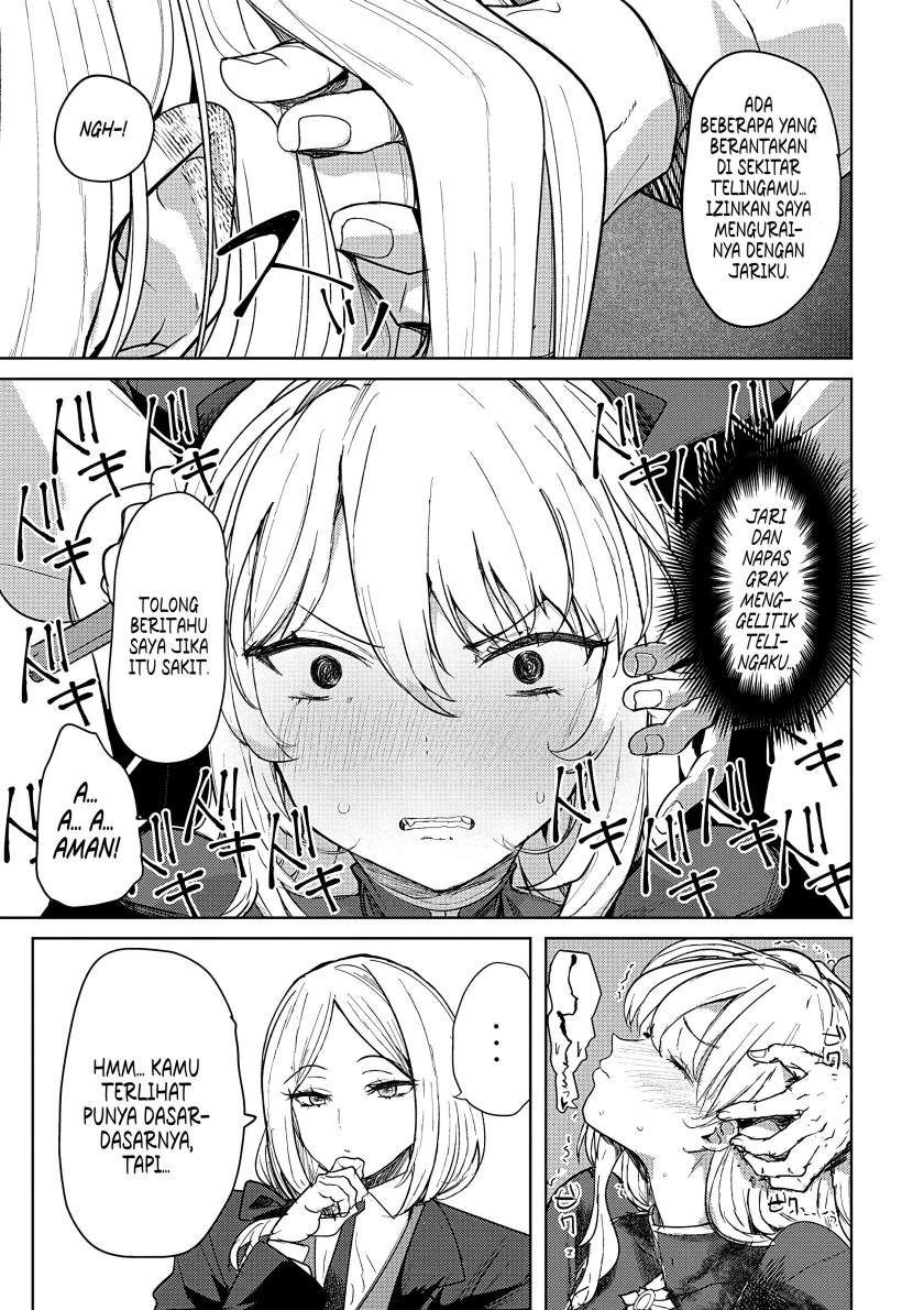 Hyouketsu Reijou-sama wo Follow Shitara, Mechamecha Dekiai Sareteshimatta Ken Chapter 03 Gambar 13