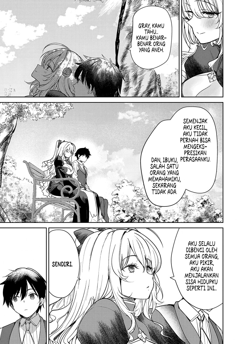 Hyouketsu Reijou-sama wo Follow Shitara, Mechamecha Dekiai Sareteshimatta Ken Chapter 03 Gambar 23