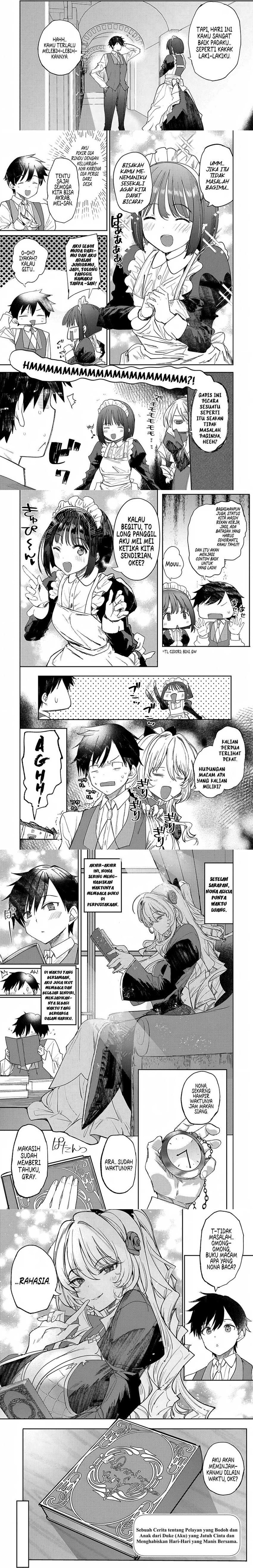 Hyouketsu Reijou-sama wo Follow Shitara, Mechamecha Dekiai Sareteshimatta Ken Chapter 04 Gambar 4