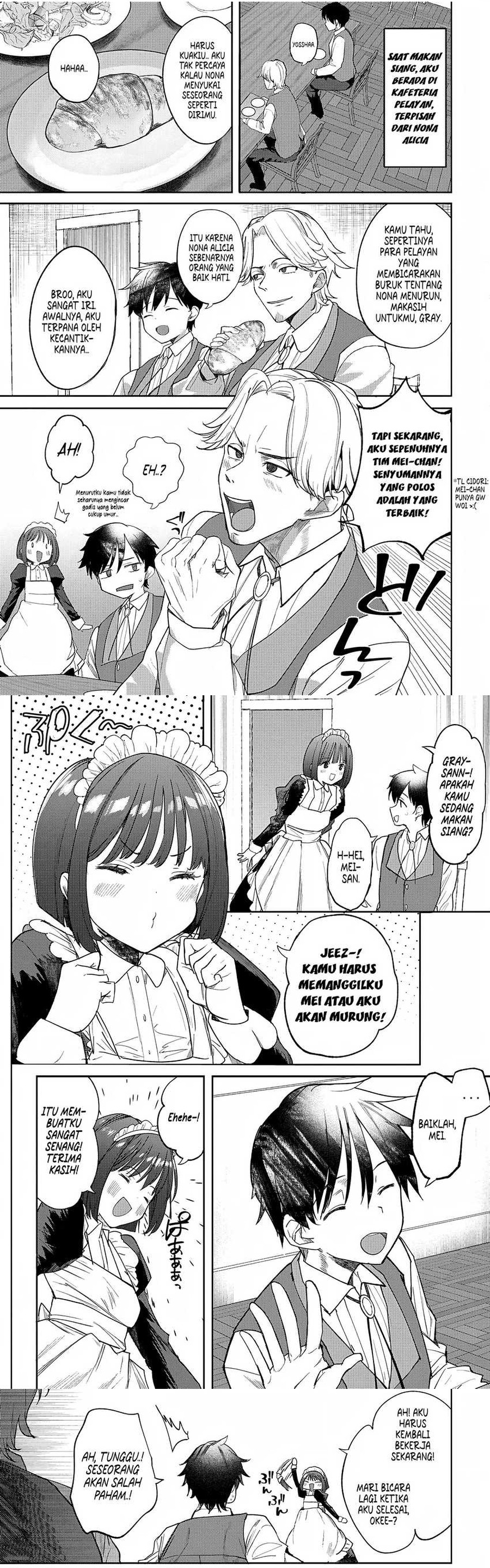 Hyouketsu Reijou-sama wo Follow Shitara, Mechamecha Dekiai Sareteshimatta Ken Chapter 04 Gambar 5