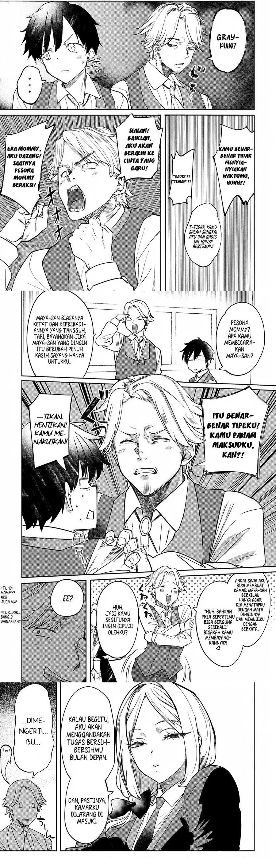 Hyouketsu Reijou-sama wo Follow Shitara, Mechamecha Dekiai Sareteshimatta Ken Chapter 04 Gambar 6