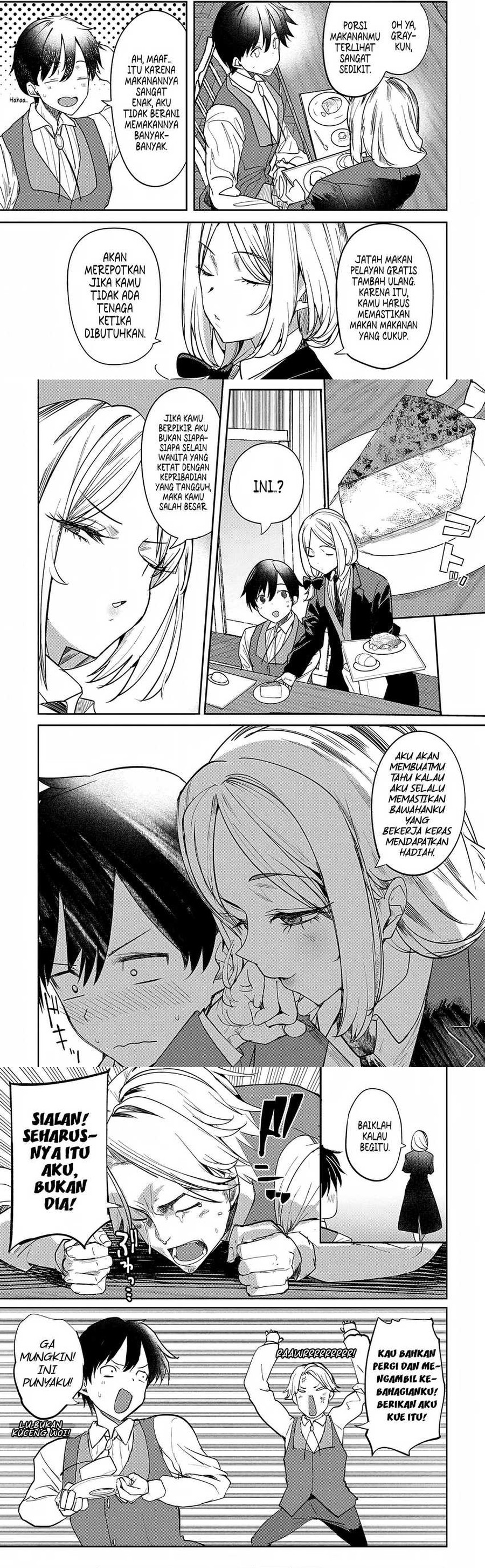 Hyouketsu Reijou-sama wo Follow Shitara, Mechamecha Dekiai Sareteshimatta Ken Chapter 04 Gambar 7