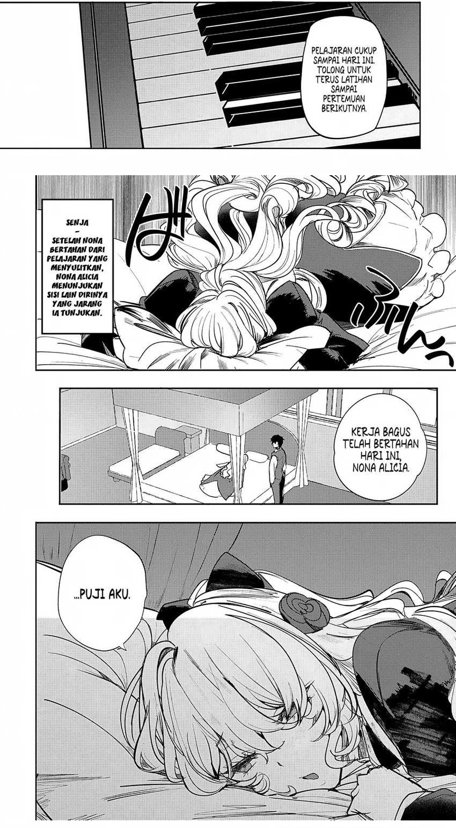 Hyouketsu Reijou-sama wo Follow Shitara, Mechamecha Dekiai Sareteshimatta Ken Chapter 04 Gambar 8