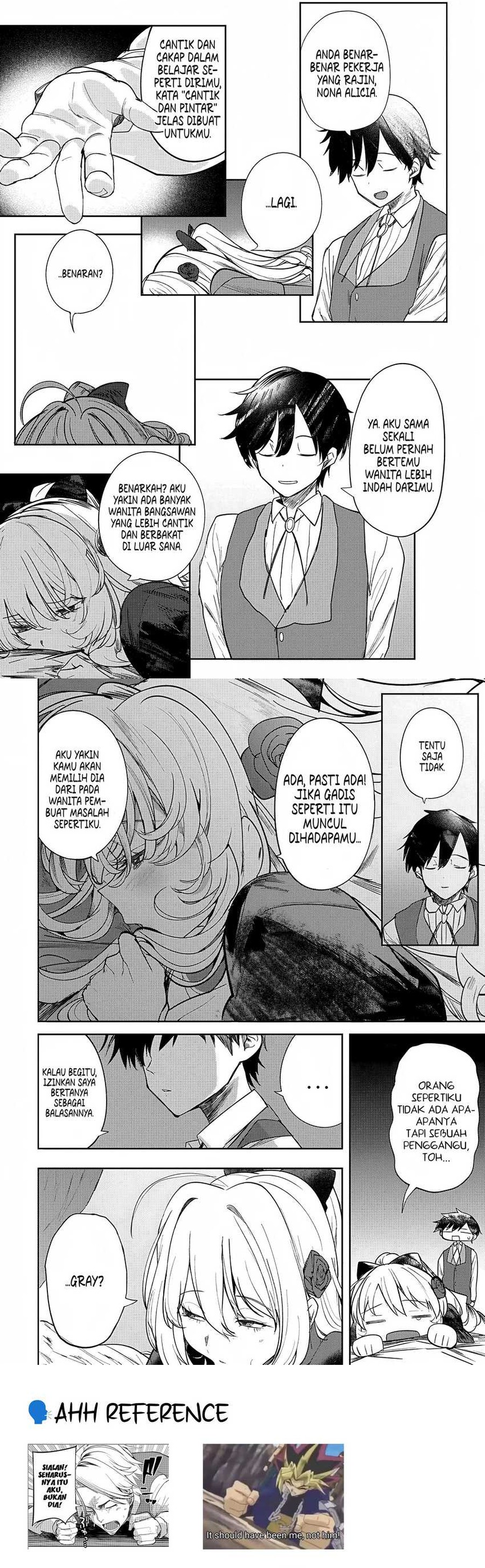 Hyouketsu Reijou-sama wo Follow Shitara, Mechamecha Dekiai Sareteshimatta Ken Chapter 04 Gambar 9