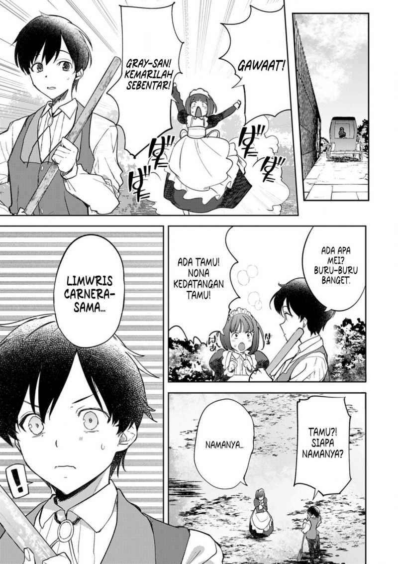 Hyouketsu Reijou-sama wo Follow Shitara, Mechamecha Dekiai Sareteshimatta Ken Chapter 06 Gambar 1