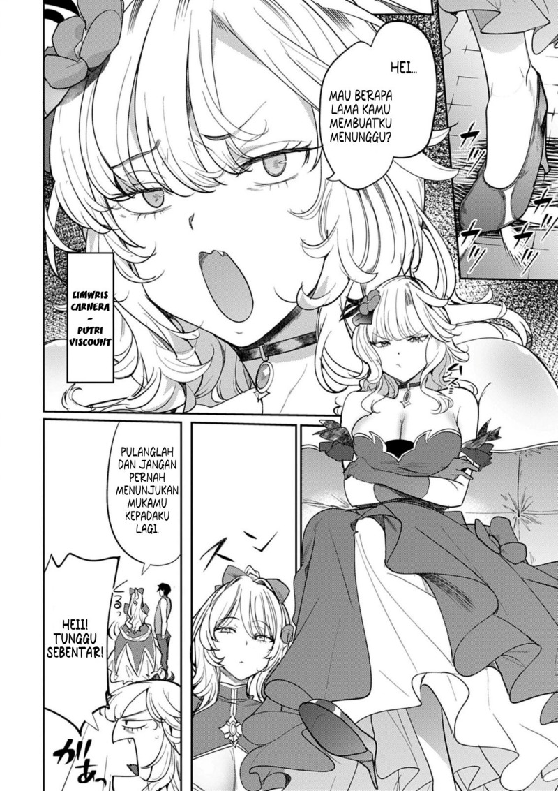 Hyouketsu Reijou-sama wo Follow Shitara, Mechamecha Dekiai Sareteshimatta Ken Chapter 06 Gambar 2