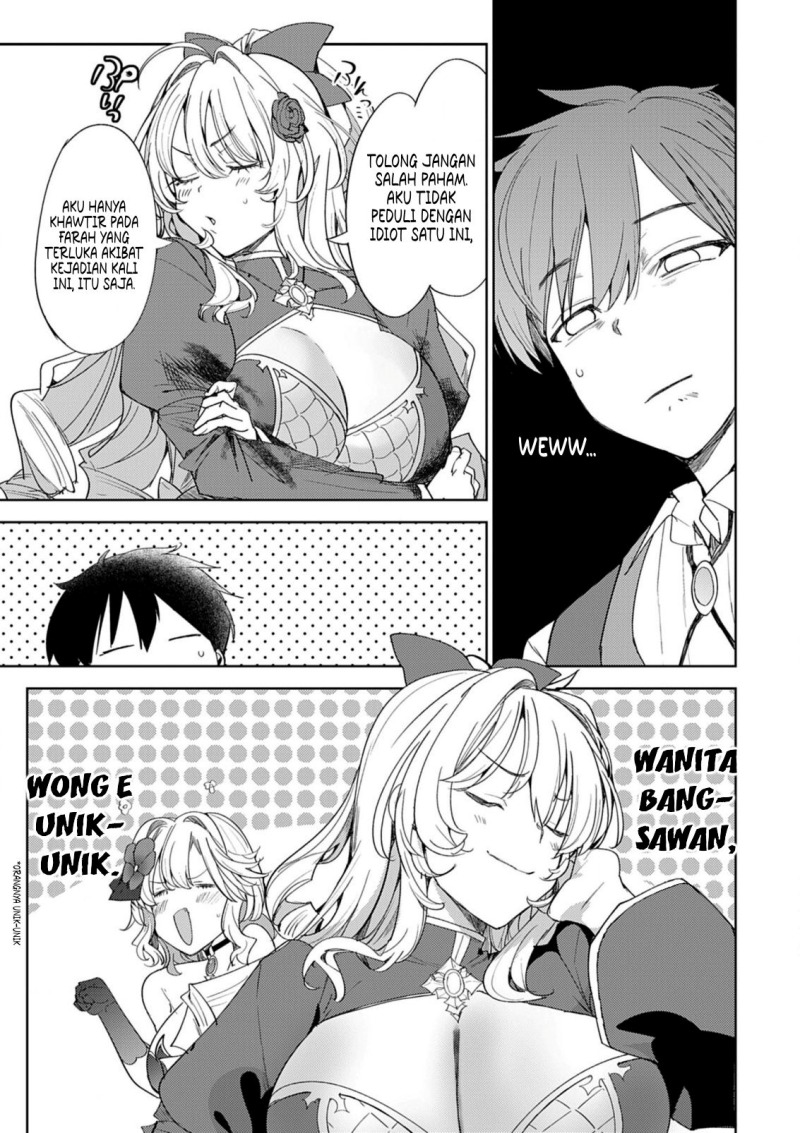 Hyouketsu Reijou-sama wo Follow Shitara, Mechamecha Dekiai Sareteshimatta Ken Chapter 06 Gambar 11