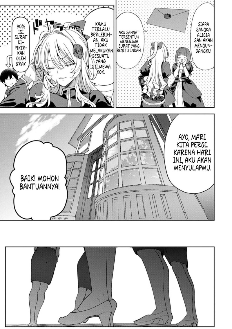 Hyouketsu Reijou-sama wo Follow Shitara, Mechamecha Dekiai Sareteshimatta Ken Chapter 06 Gambar 13