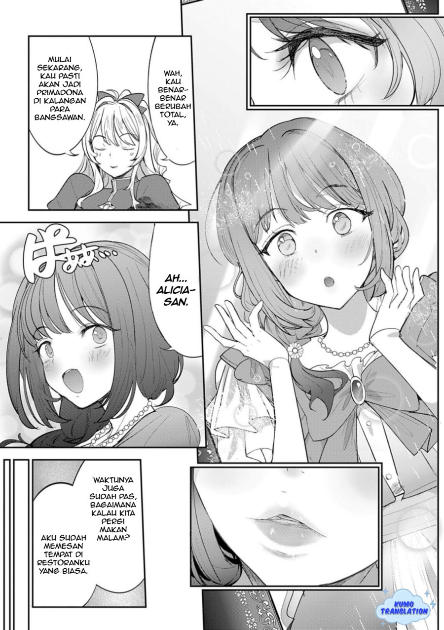 Hyouketsu Reijou-sama wo Follow Shitara, Mechamecha Dekiai Sareteshimatta Ken Chapter 07 Gambar 5