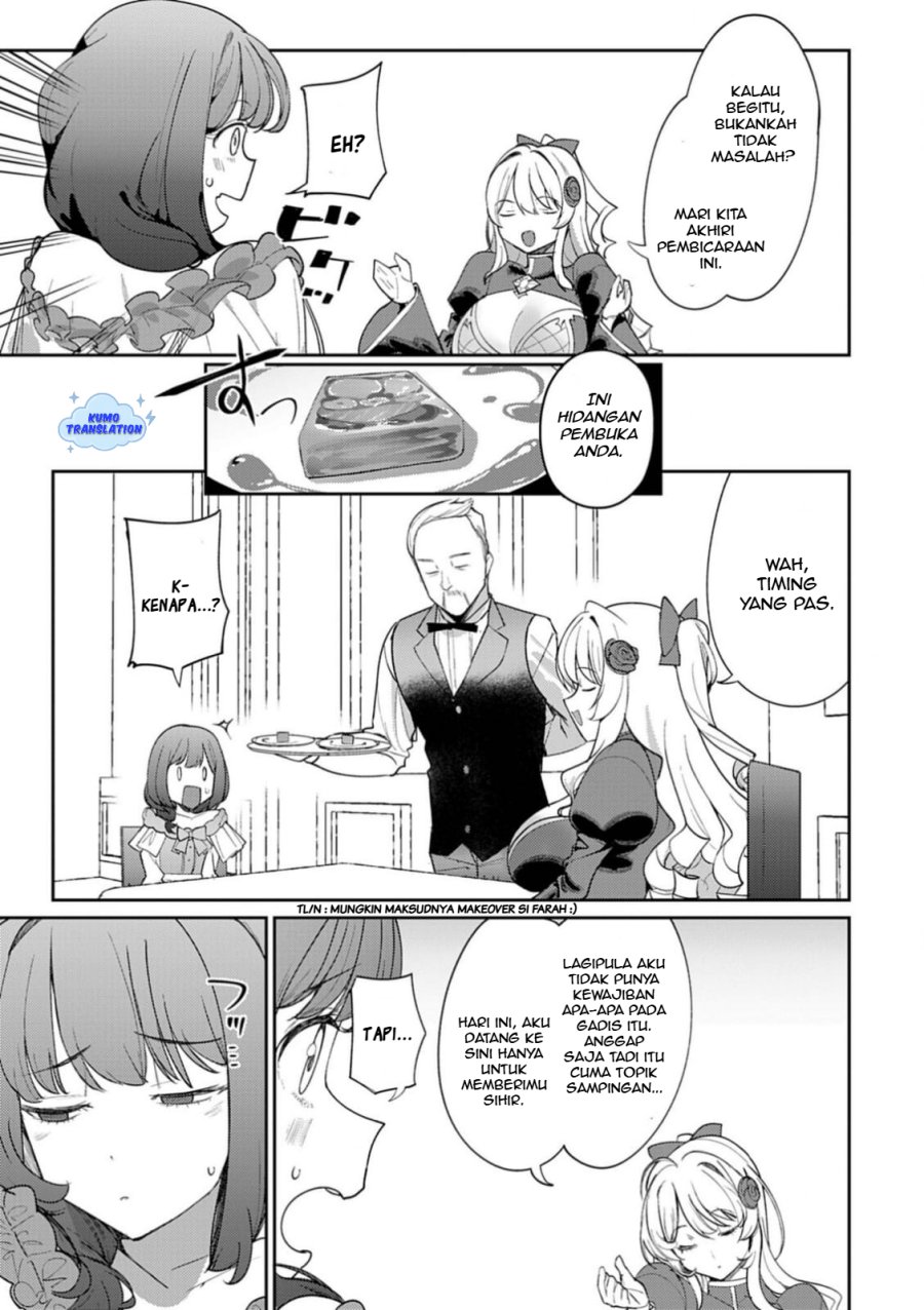 Hyouketsu Reijou-sama wo Follow Shitara, Mechamecha Dekiai Sareteshimatta Ken Chapter 07 Gambar 9