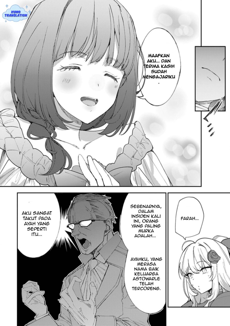 Hyouketsu Reijou-sama wo Follow Shitara, Mechamecha Dekiai Sareteshimatta Ken Chapter 07 Gambar 12