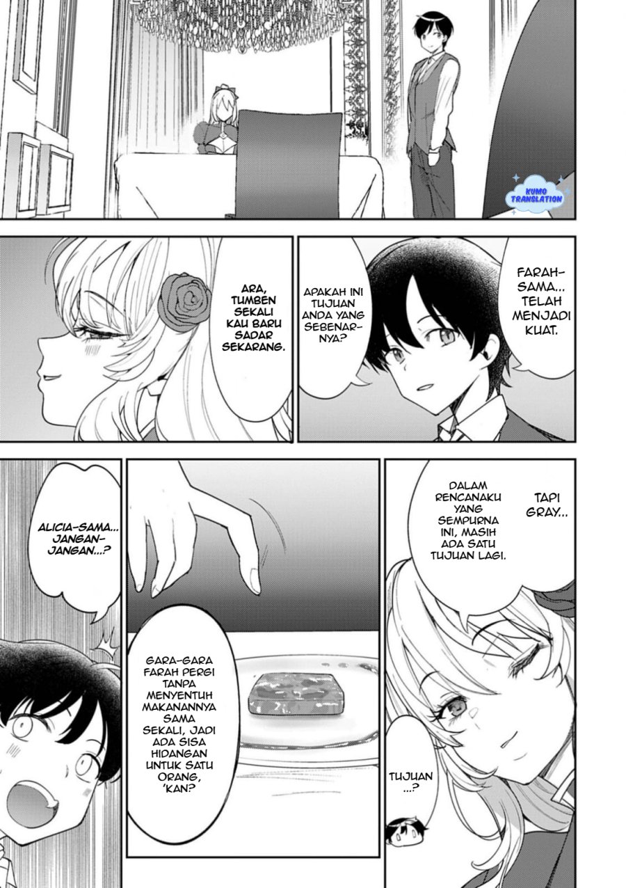 Hyouketsu Reijou-sama wo Follow Shitara, Mechamecha Dekiai Sareteshimatta Ken Chapter 07 Gambar 15