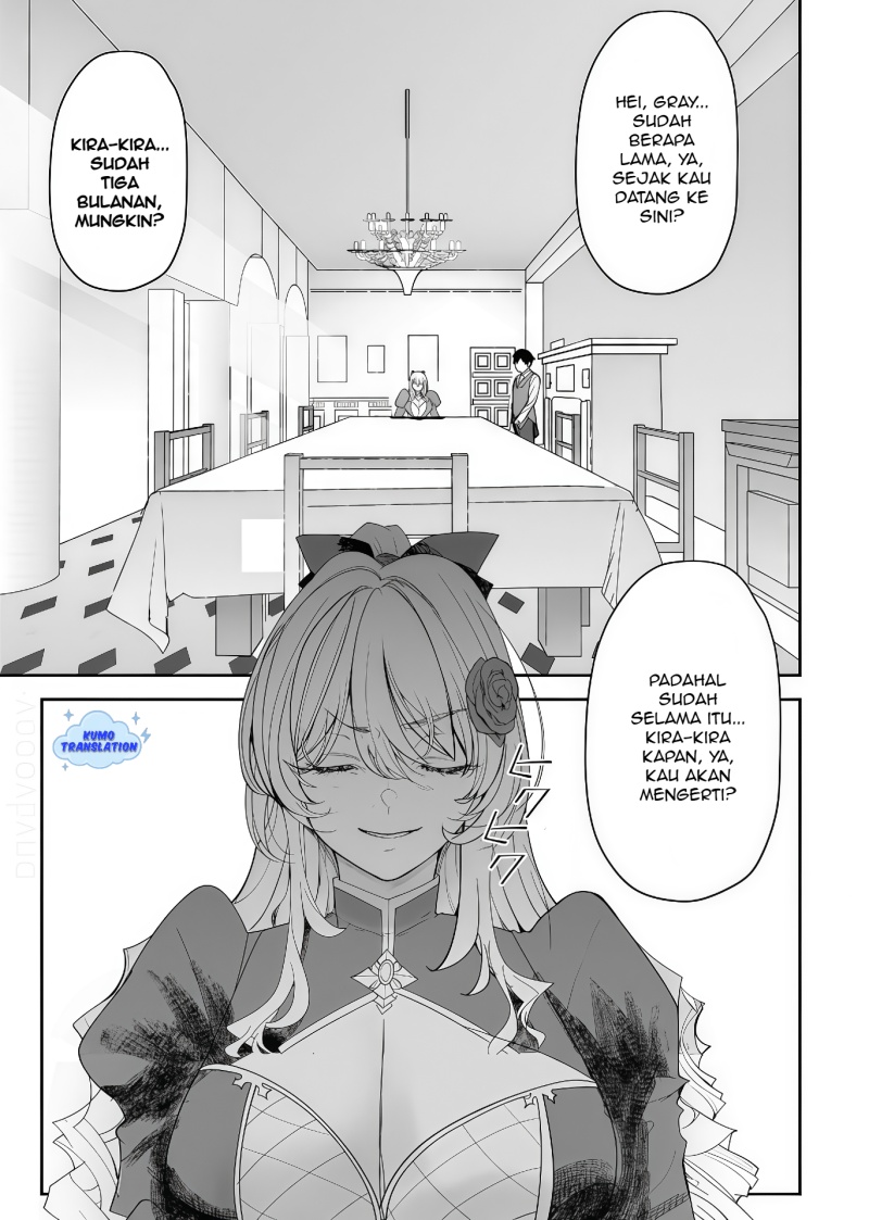 Hyouketsu Reijou-sama wo Follow Shitara, Mechamecha Dekiai Sareteshimatta Ken Chapter 08 Gambar 2