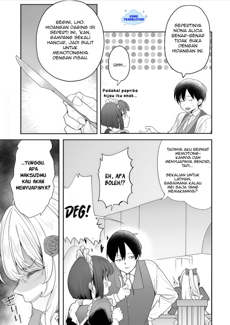 Hyouketsu Reijou-sama wo Follow Shitara, Mechamecha Dekiai Sareteshimatta Ken Chapter 08 Gambar 4