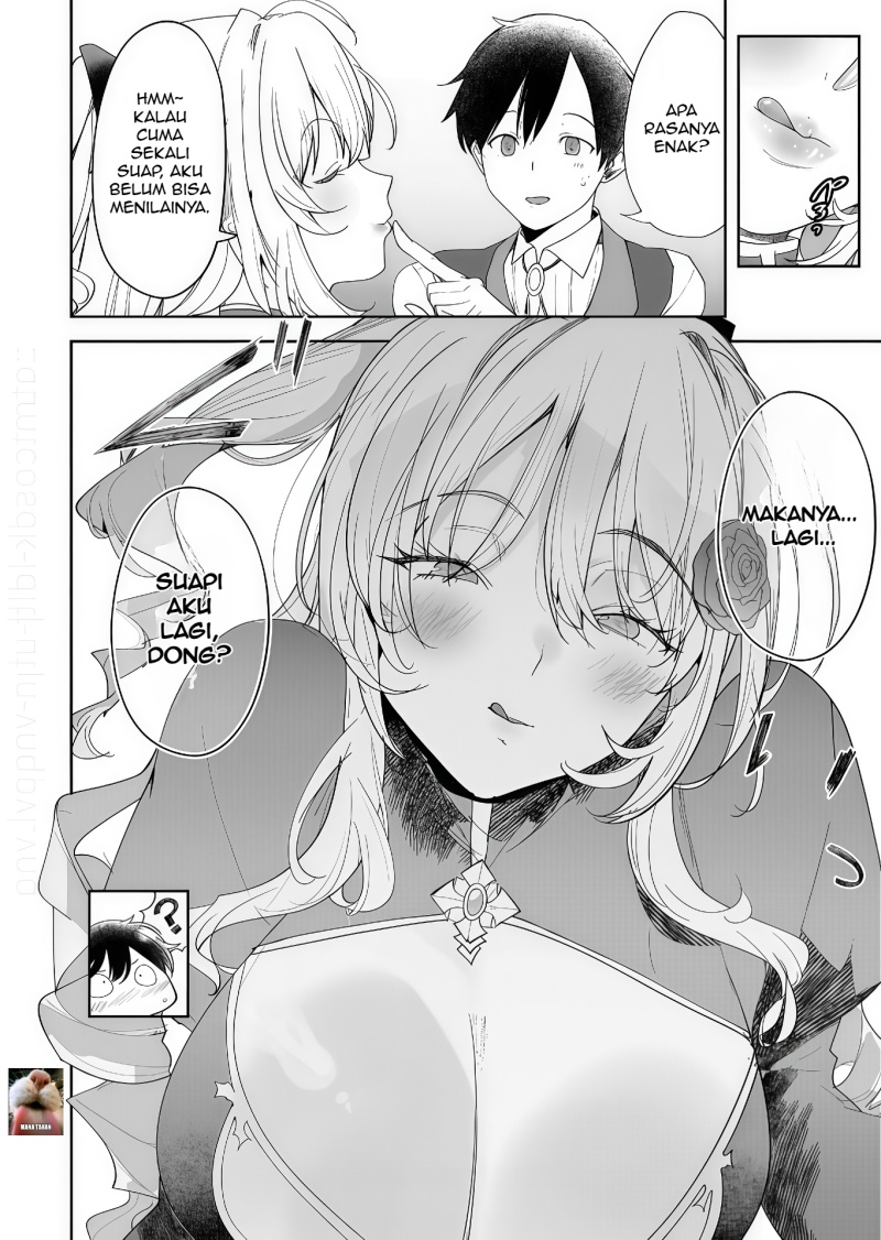 Hyouketsu Reijou-sama wo Follow Shitara, Mechamecha Dekiai Sareteshimatta Ken Chapter 08 Gambar 7