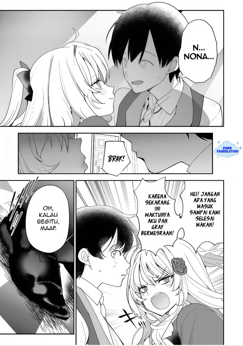 Hyouketsu Reijou-sama wo Follow Shitara, Mechamecha Dekiai Sareteshimatta Ken Chapter 08 Gambar 8