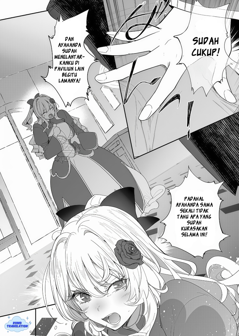 Hyouketsu Reijou-sama wo Follow Shitara, Mechamecha Dekiai Sareteshimatta Ken Chapter 08 Gambar 13