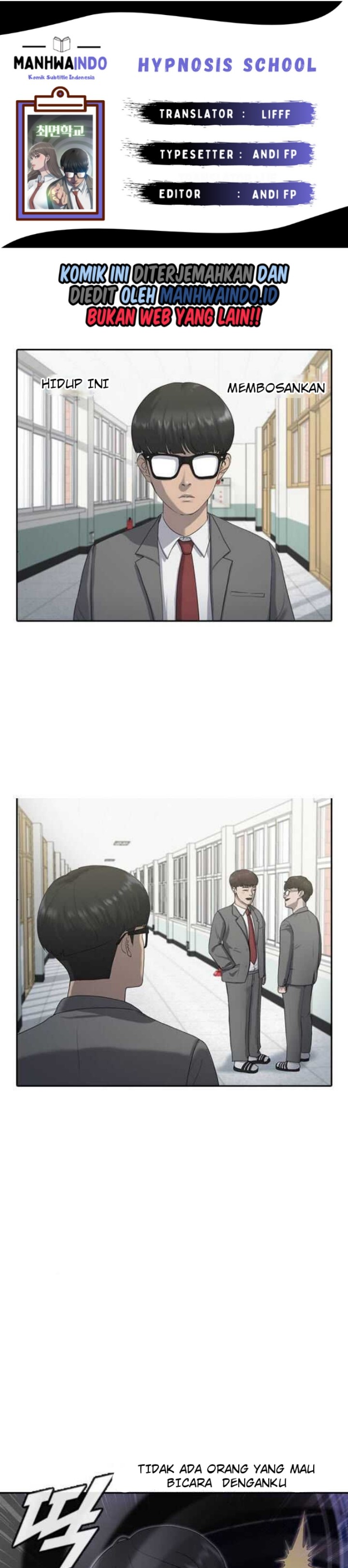 Hypnosis School Chapter 03 Gambar 1