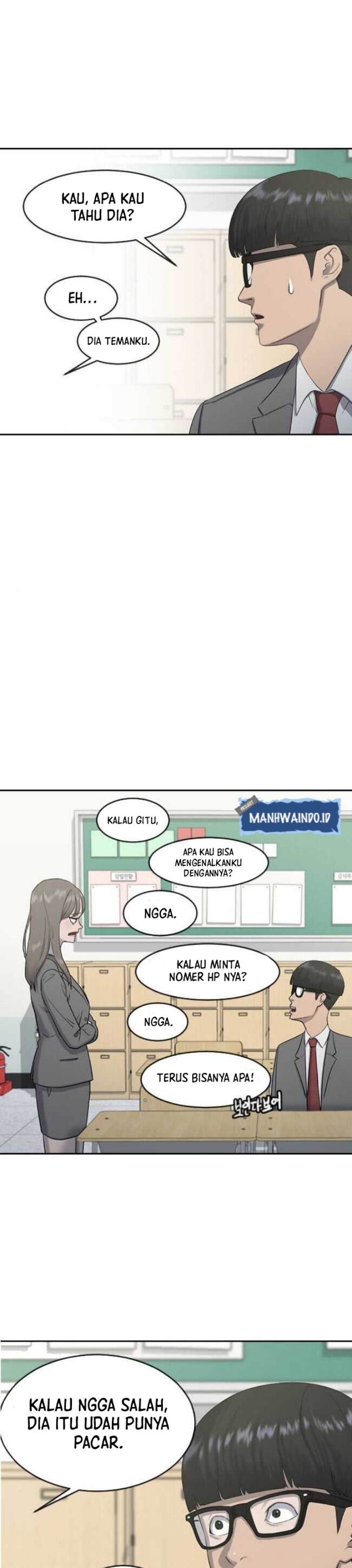 Hypnosis School Chapter 03 Gambar 14