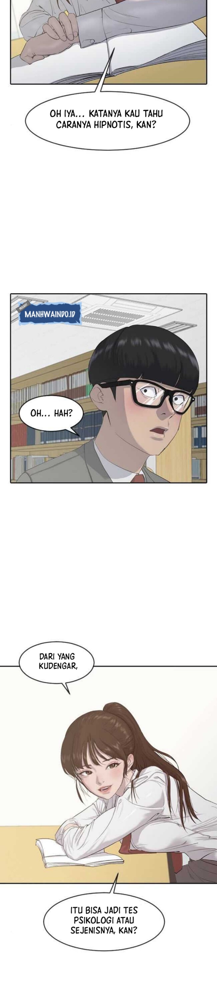 Hypnosis School Chapter 03 Gambar 23