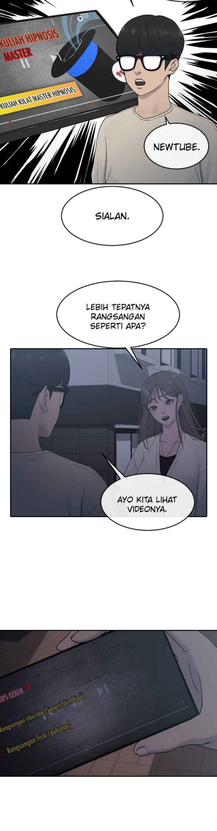 Hypnosis School Chapter 07 Gambar 4