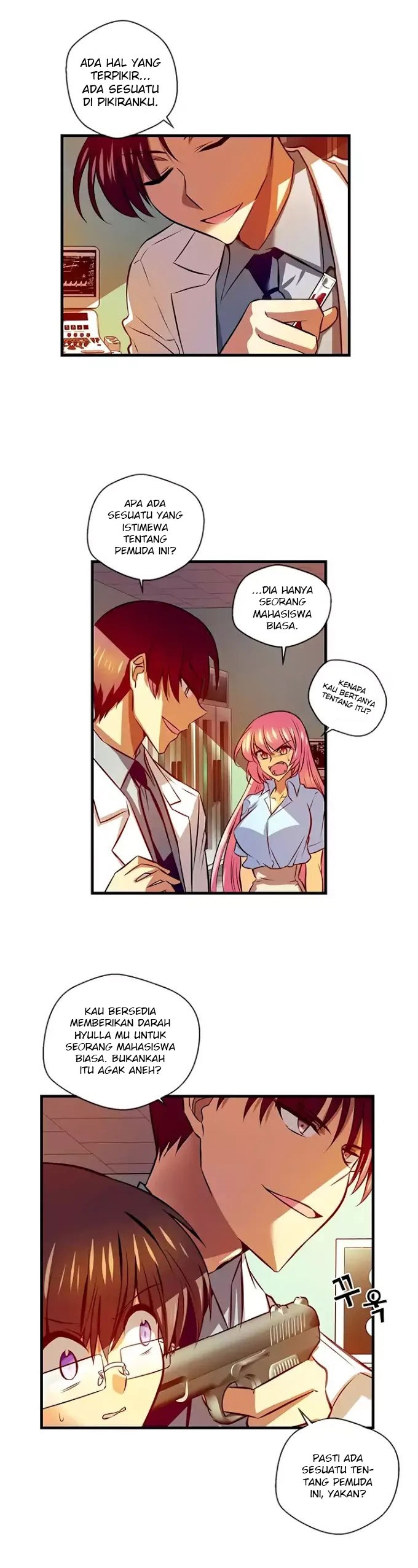 Hyulla’s Race Chapter 50.2 Gambar 7