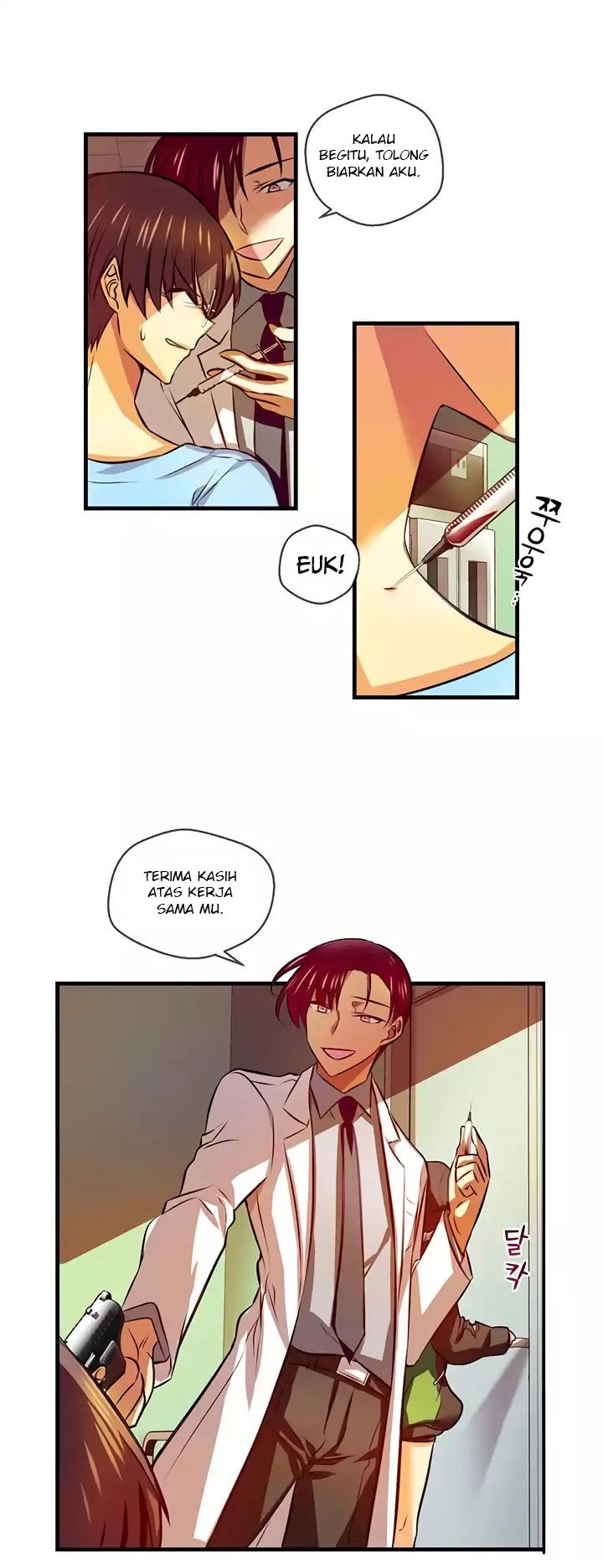 Hyulla’s Race Chapter 50.2 Gambar 14